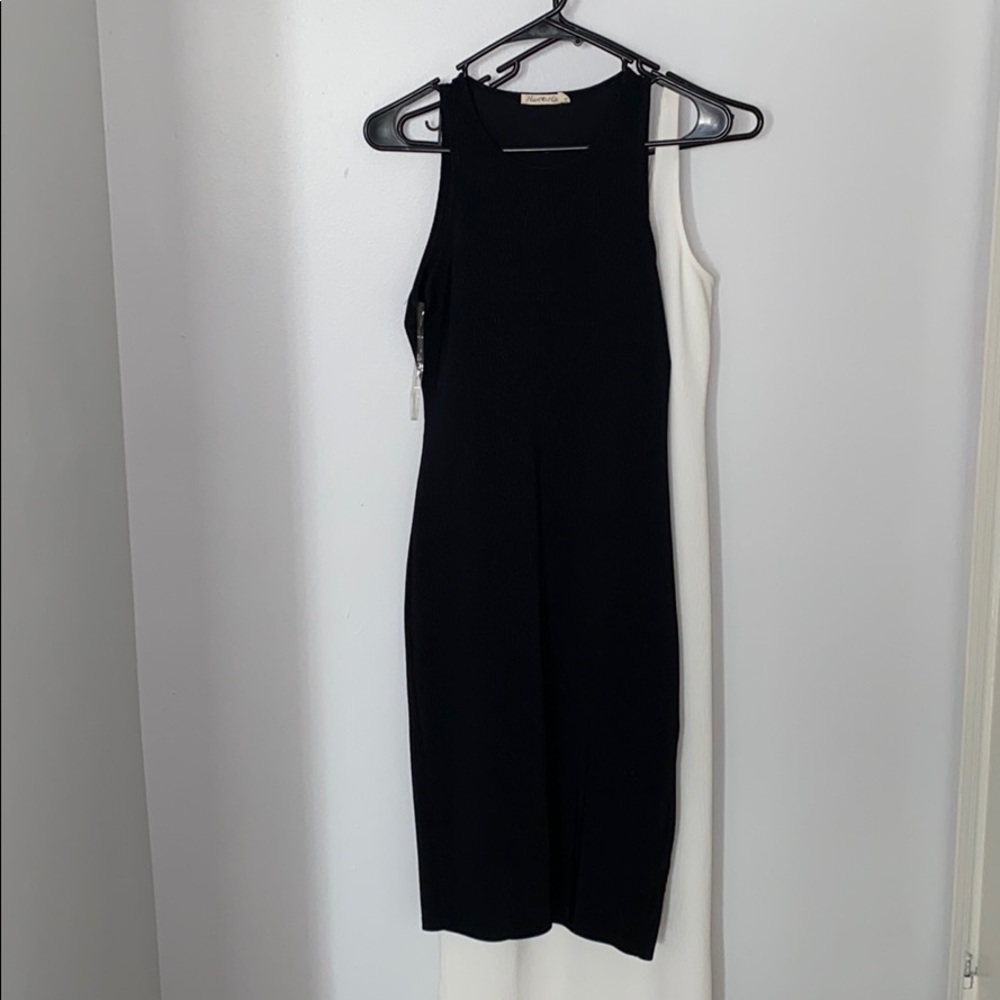 Black and white dress ✨